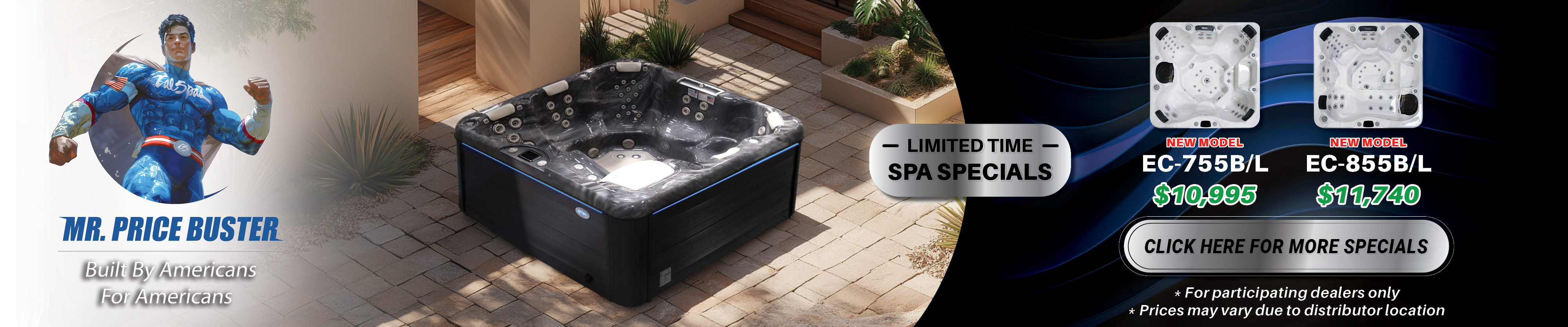 Calspas hot tub being used in a family setting - Coral Springs