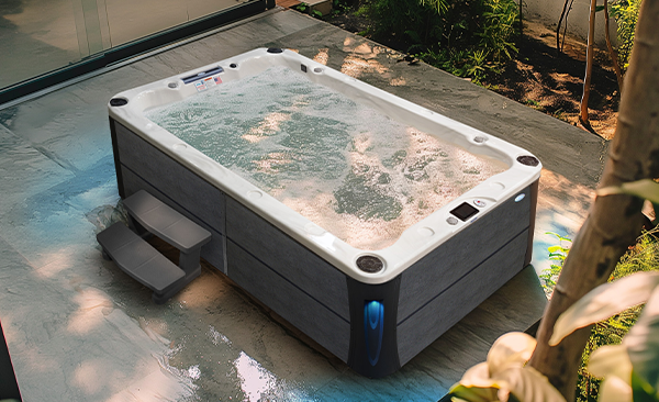 Deck Series Coral Springs hot tubs for sale